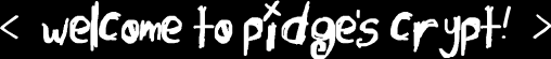 pidge crypt logo